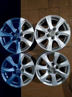 Диски бу оригинал R16 LU на Mazda