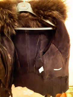 Дублёнка. Вито Понти. 44 р Vito Ponti