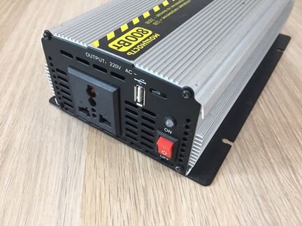 Автоинвертор qumo 800Вт