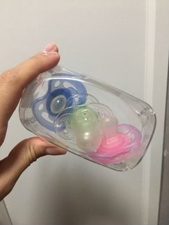 Пустышка соски Avent 0+ 6+