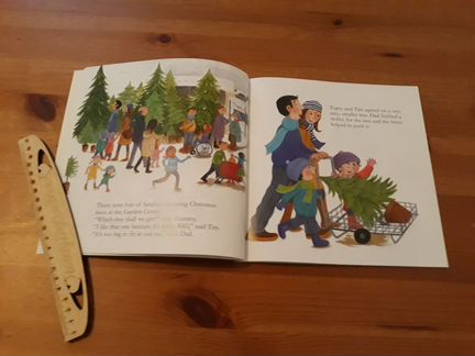 Зимние новогодние книги на английском