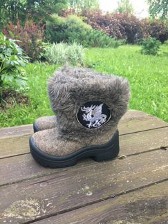 Детские финские сапожки-валенки kuoma,100 шерсть