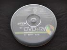 Dvd rw диски TDK
