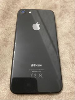 iPhone 8 256 Space Gray чёрный