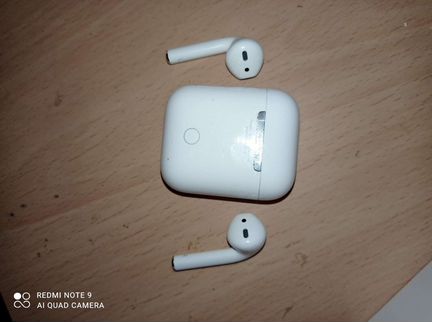 Наушники airpods 2