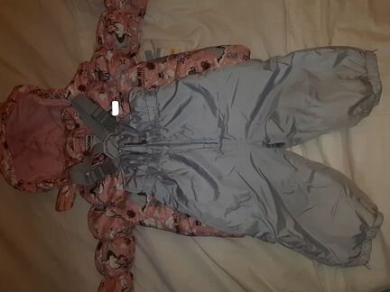 Зимний костюм куртка + полукомбинезон Tokka Tribe