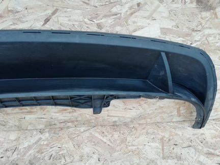 Накладка бампера задняя Volkswagen Passat B7