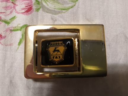 Новый кожаный ремень газ