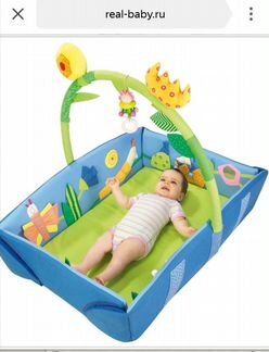 Развивающий коврик манеж Haba