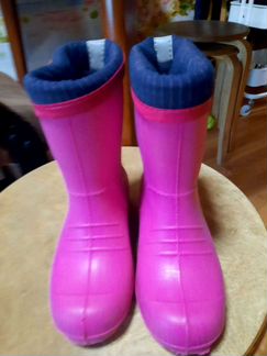 Сапоги резиновые Demar для девочки