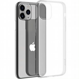 Чехол силиконовый Hoco Light Series для iPhone 11