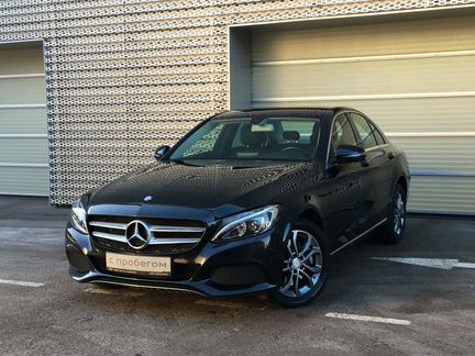 Mercedes-Benz C-класс 2.1 AT, 2016, 62 804 км