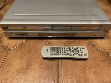 DVD/VHS проигрыватель LG