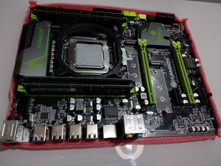 Мощная игровая сборка LGA2011