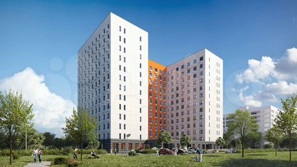 1-к апартаменты, 44.9 м², 7/15 эт.