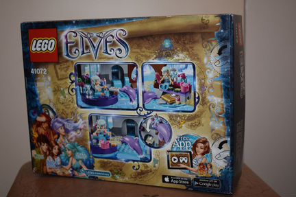 Lego Elves Лего Эльфы спа салон Наиды 41072
