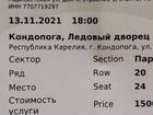Билеты на концерт zivert 2 билета