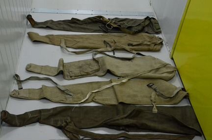 Чехлы на Мосинку, дп, война