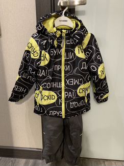 Комбинезон crockid демисезонный 104-110