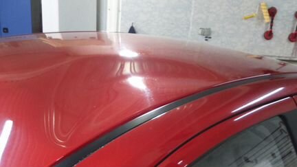 Удаление вмятин без покраски