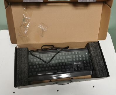 Новая механическая клавиатура oklick 920G