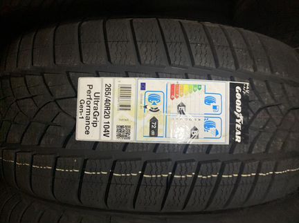 Goodyear UltraGrip Performance Gen-1 265/40R20 104
