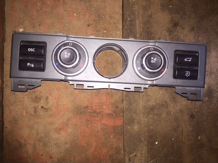 Панель управления на Рендж Ровер Вог, L322