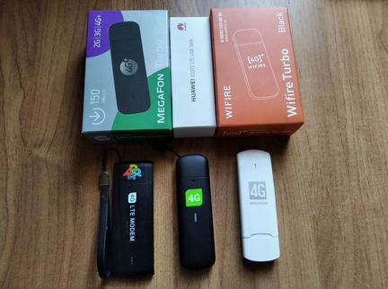 Модем 4G под мтс/мега/билайн/теле2/йота/безлимит