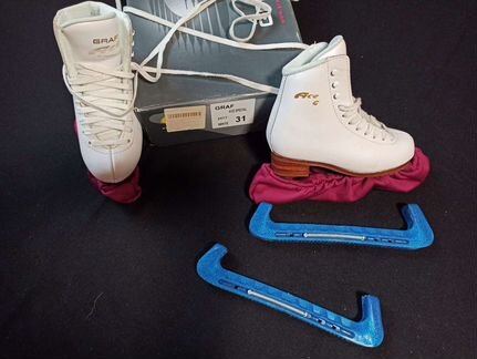 Коньки фигурные Graf Ace 31