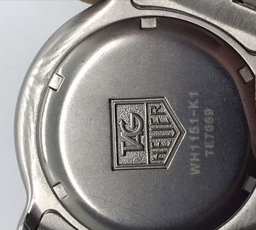 Tag Heuer Pro WH-1151 K1 ab1 часы в идеале