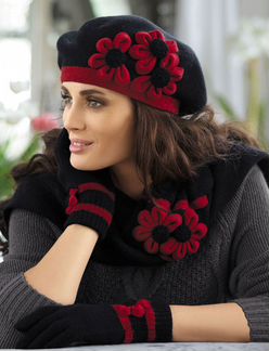 Шарф и берет