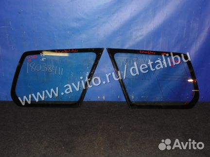 Стекло кузовное форточка Subaru Forester S11 SG