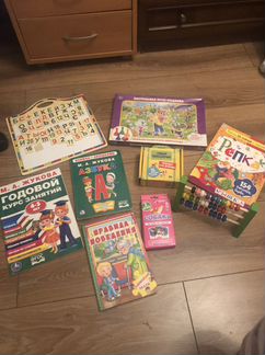 Пособия и игрушки для развития ребенка