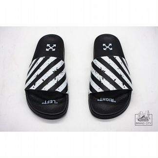 Шлепки Off-White