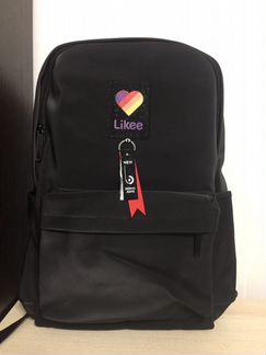 Рюкзак черный Likee