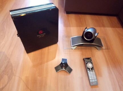 Polycom 7000 серия система конференц связи с камер
