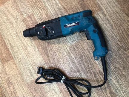 Перфоратор сетевой Makita HR2450 (2.7 Дж)