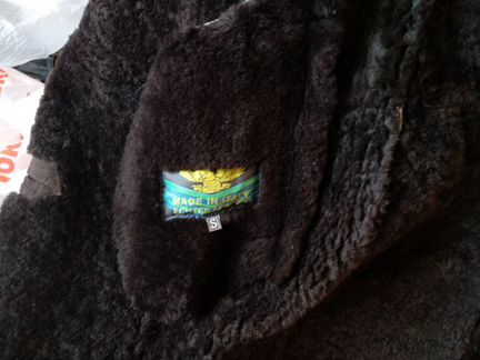 Дубленка натуральная женская