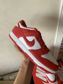Nike Dunk Low St.Johns University Red / White