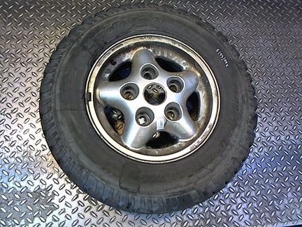 Оригинальные литые диски Land Rover Discovery 1R16