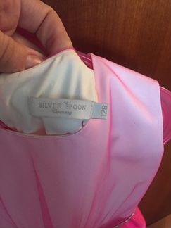 Платье silver spoon 128р