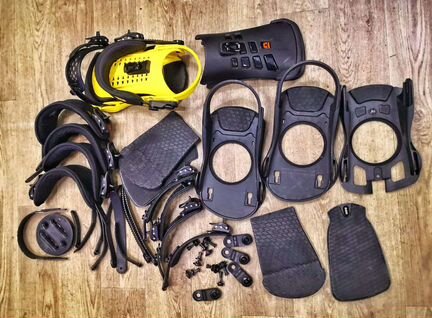 Запчасти для сноубордических креплений union