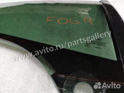 Стекло форточка задняя правая BMW 6-я Серия F06 Gr