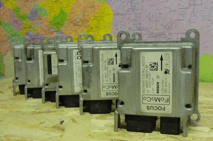 Блок SRS 8M5T14B321bf для Ford Focus