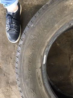 Pirelli scorpion verde 235/65/r17