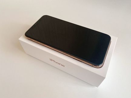 Телефон iPhone XS Max 256 GB Gold(Золотой)
