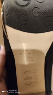 Туфли Fabiani, 33-34 размер, Италия