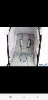 Коляска санки galaxy luxe
