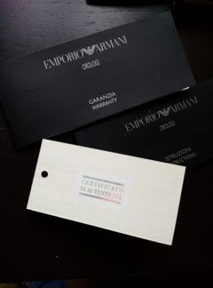 Наручные часы Emporio Armani