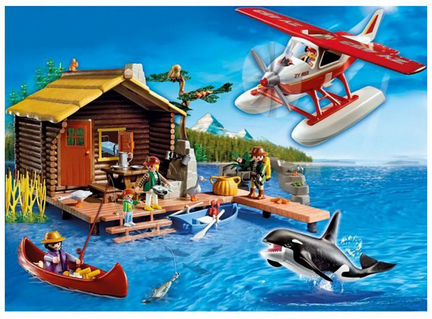Playmobil 5039 Домик у моря